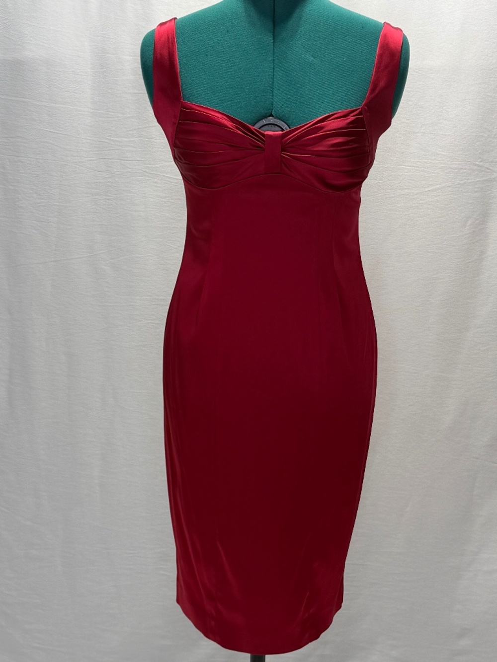 Calvin Klein Red Formal Dress